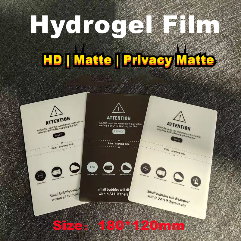 Screen Printing Squeegee - 50PCS HD MATTE Privacy Frosted Protection