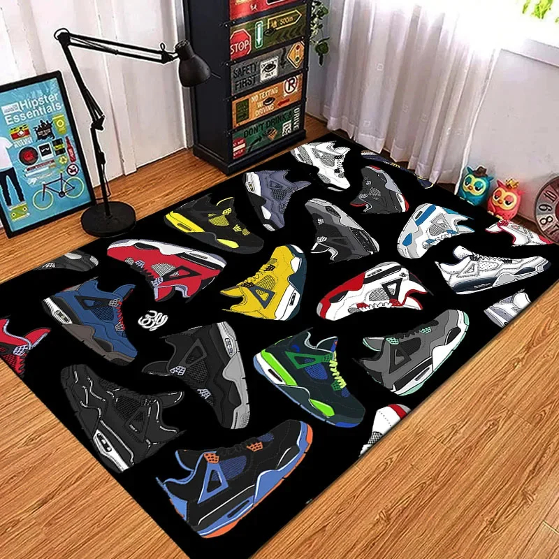 Commercial Printing Logo - Fashion Basketball Shoes Sneakers Logo Print