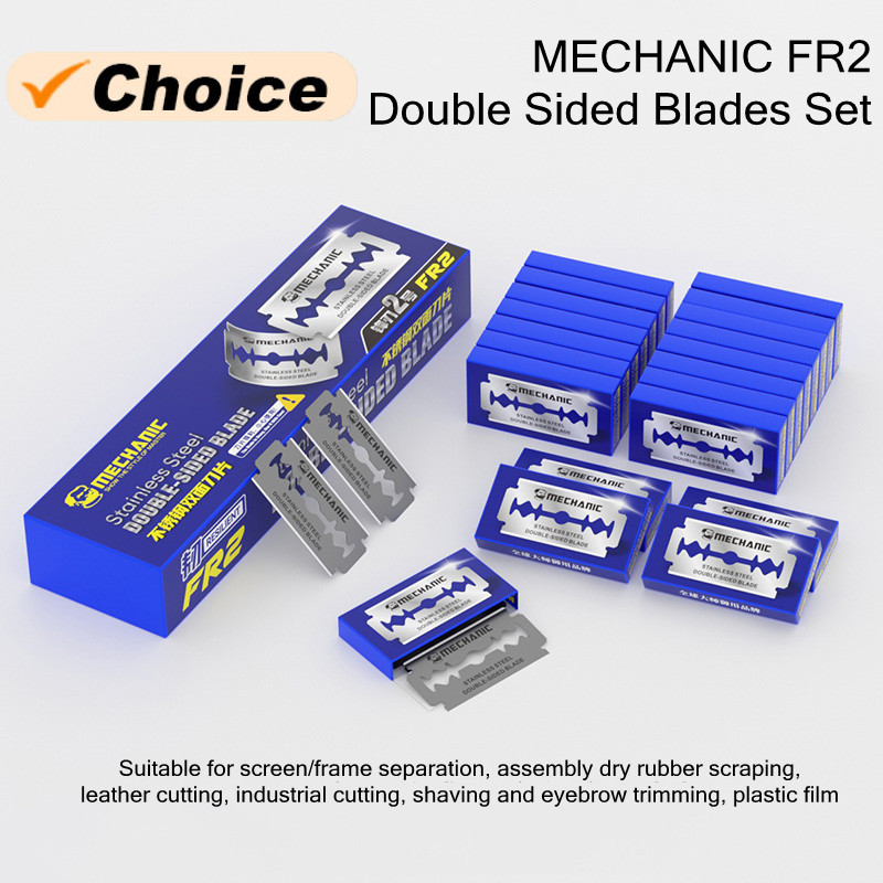 Screen Printing Squeegee - MECHANIC FR2 High Toughness Blades for