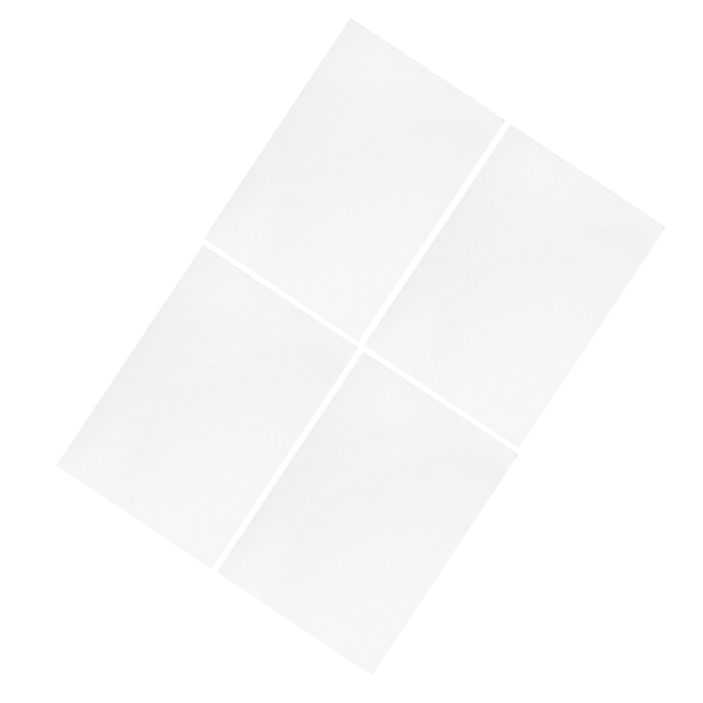Embroidery Stabilizer Backing - 4Pcs Printable Water Soluble Embroidery Stabilizer