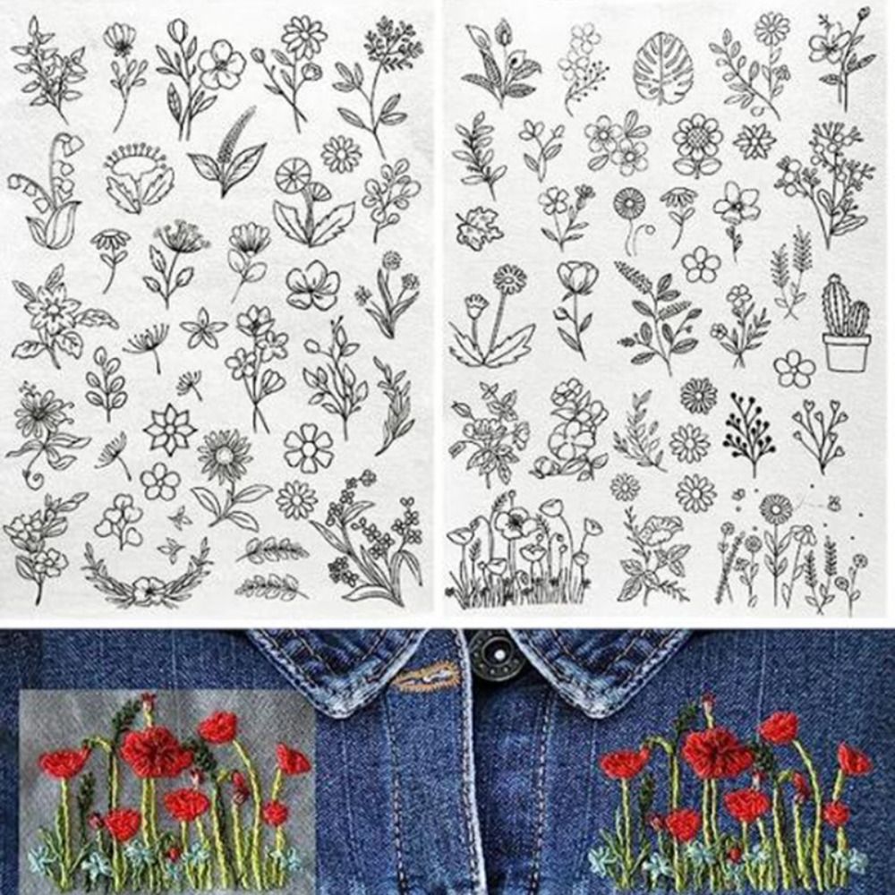 DIY Embroidery Dissolving Tran - Embroidery Stabilizer Backing review and price