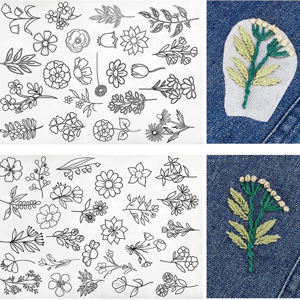 DIY Embroidery Dissolving Tran - Embroidery Stabilizer Backing review and price