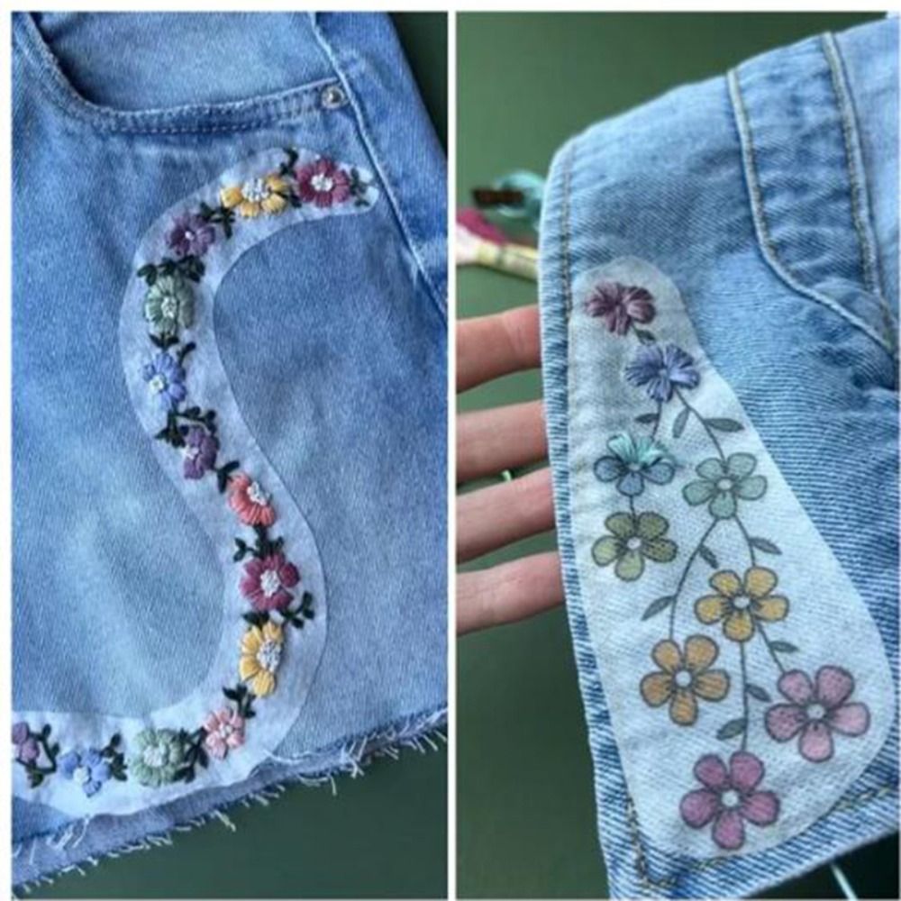 DIY Embroidery Dissolving Tran - Embroidery Stabilizer Backing review and price