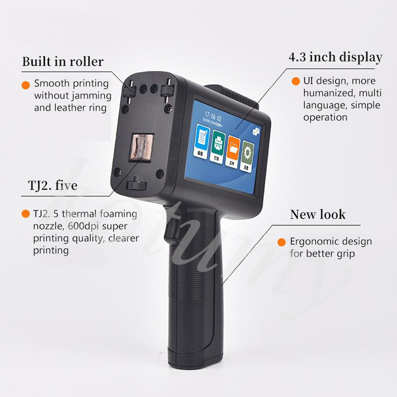 12.7mm Handheld Small Inkjet P - Commercial Printing Logo review and price
