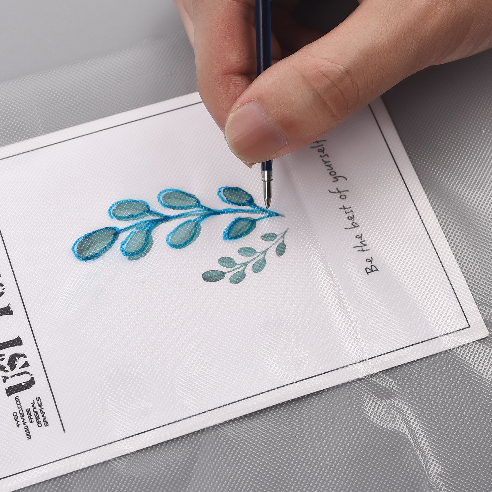 4pcs Water Soluble Embroidery  - Embroidery Stabilizer Backing review and price