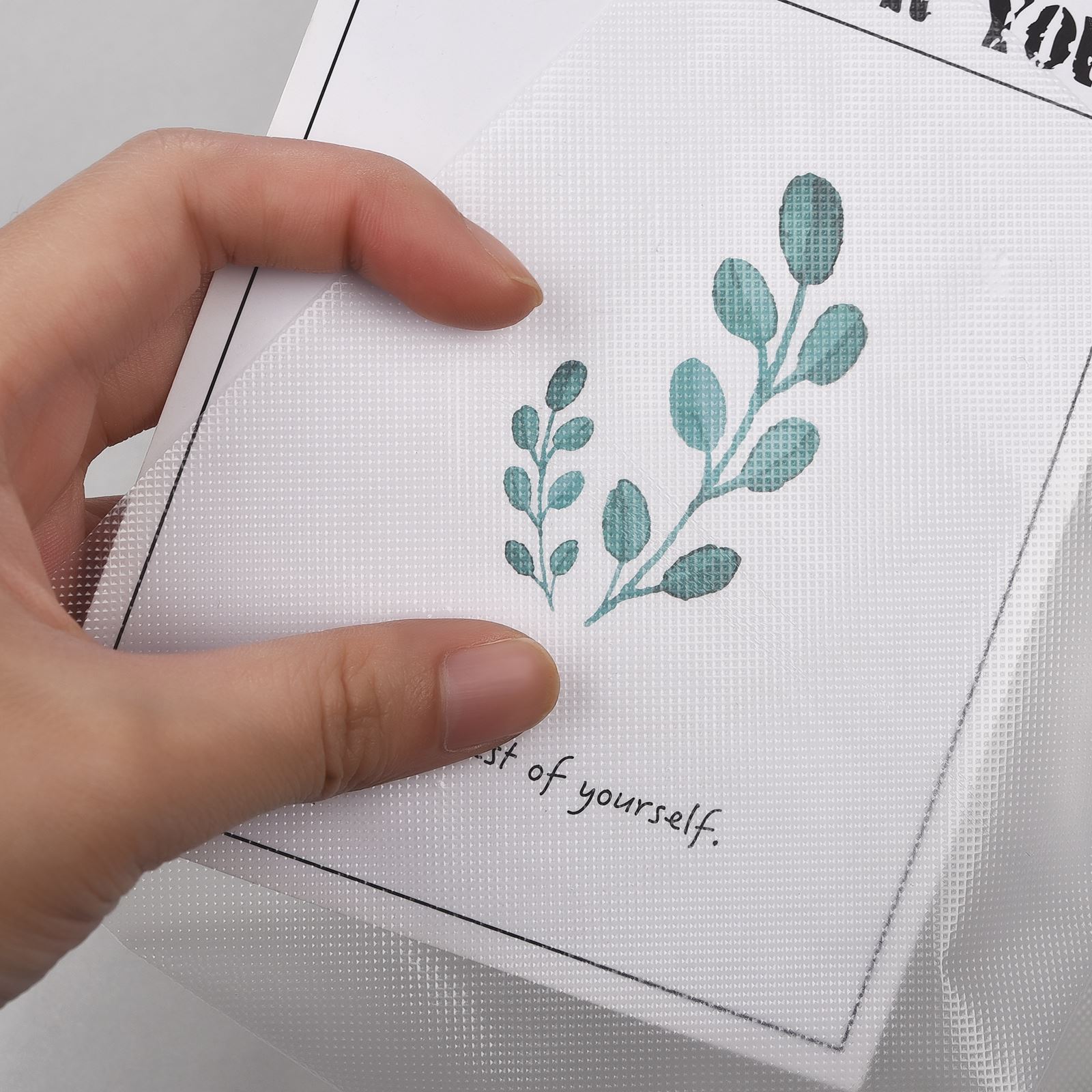 4pcs Water Soluble Embroidery  - Embroidery Stabilizer Backing review and price