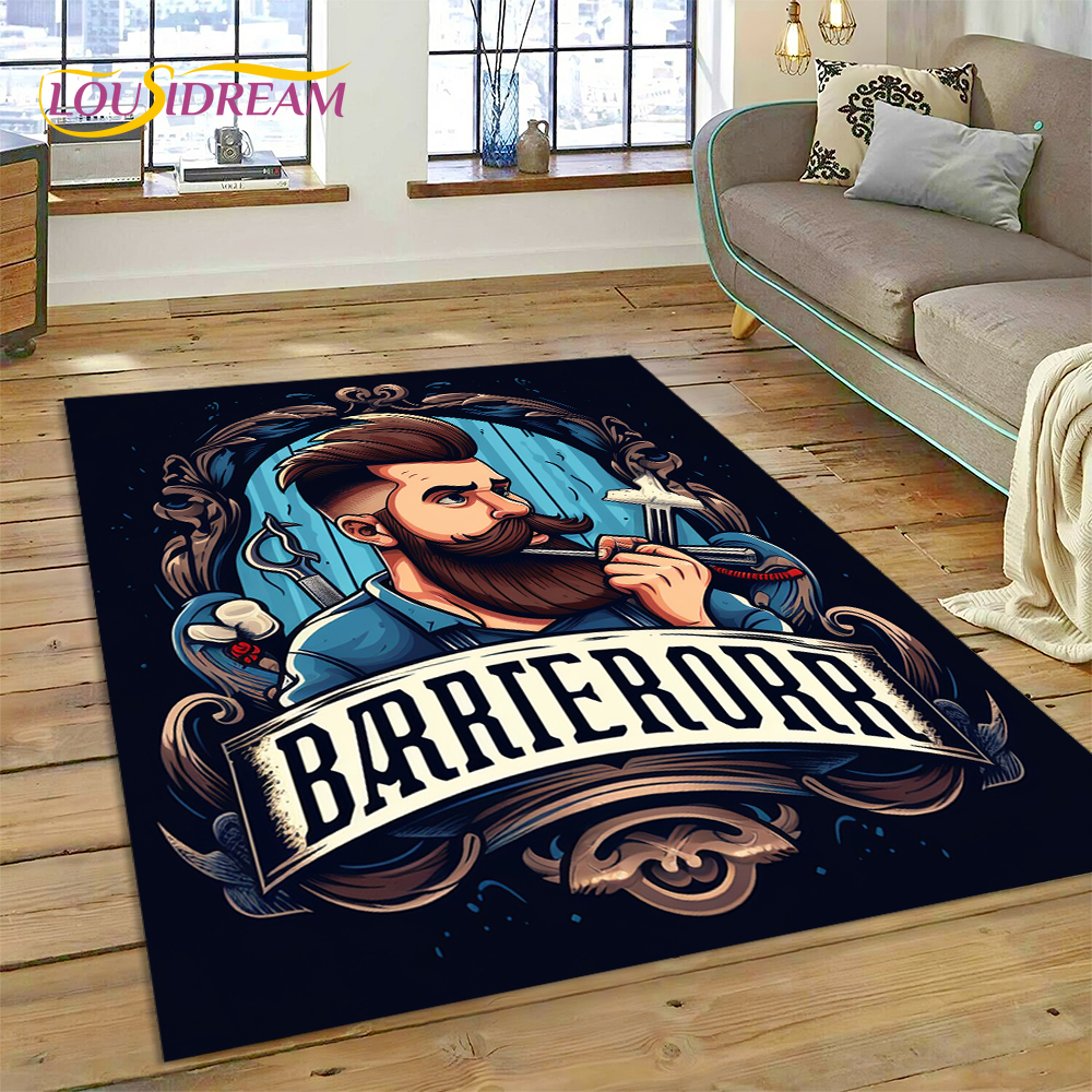 Fashion Barber Shop Logo Skull - Commercial Printing Logo review and price