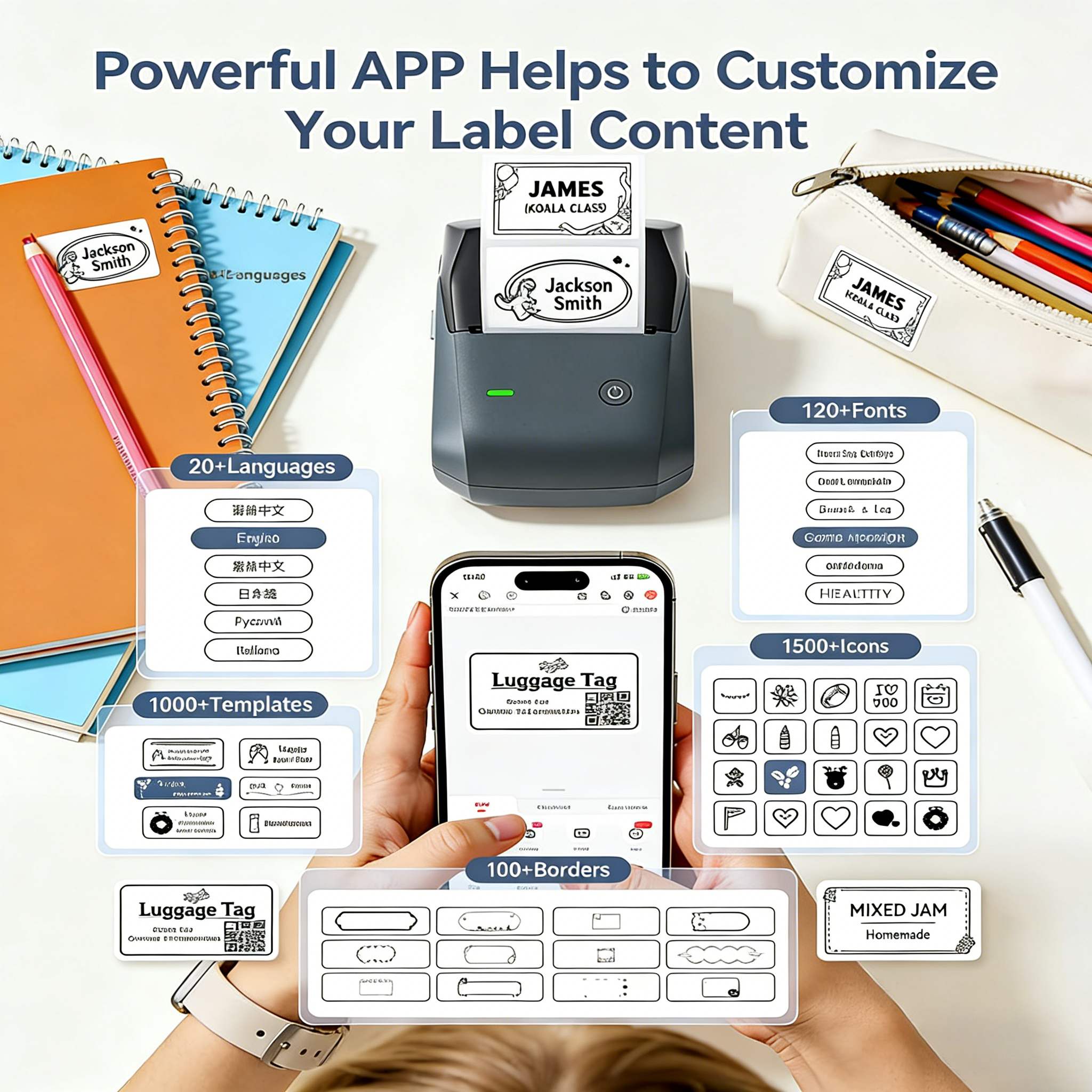 Niimbot B1/B1PRO Label Printer - Commercial Printing Network review and price