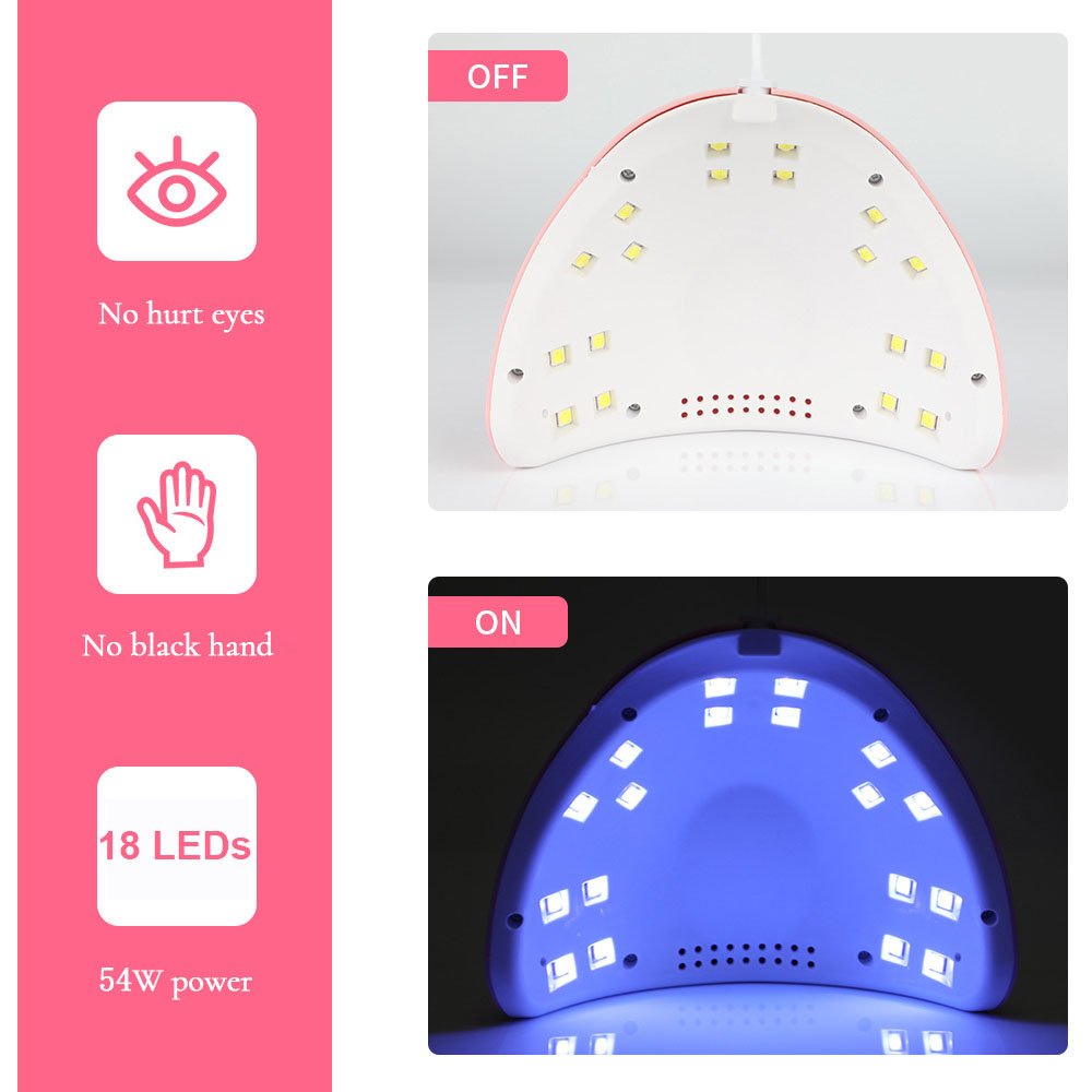 LULAA 54W USB Cabin UV LED Nai - Exposure Unit Uv review and price