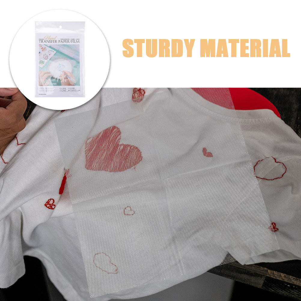 8Pcs Water Soluble Embroidery  - Embroidery Stabilizer Backing review and price