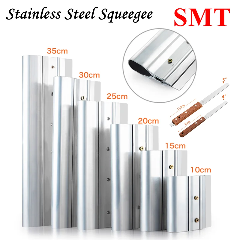 10/15/20/25/30CM Stainless Ste - Screen Printing Squeegee review and price