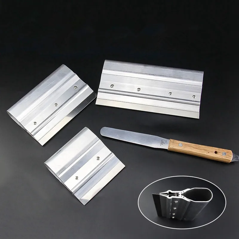 10/15/20/25/30CM Stainless Ste - Screen Printing Squeegee review and price