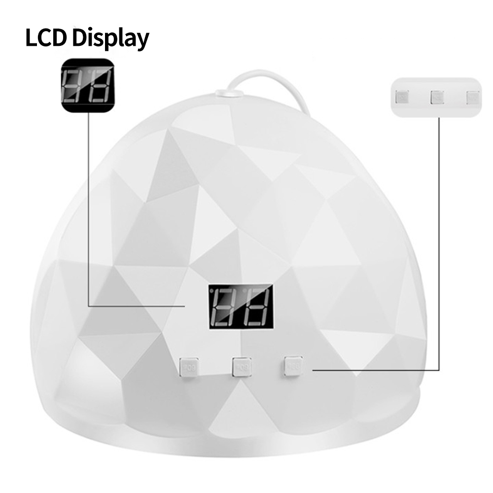 LULAA Nail Dryer Lamp UV Light - Exposure Unit Uv review and price