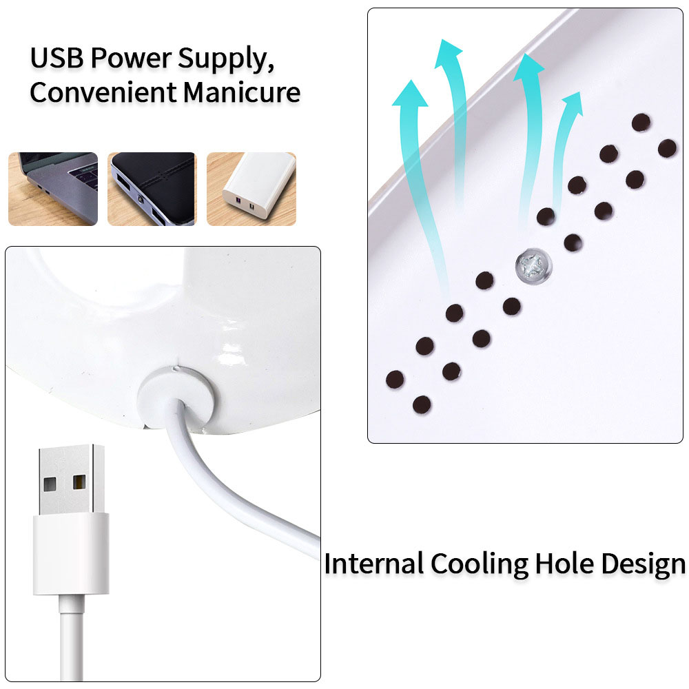 LULAA Nail Dryer Lamp UV Light - Exposure Unit Uv review and price