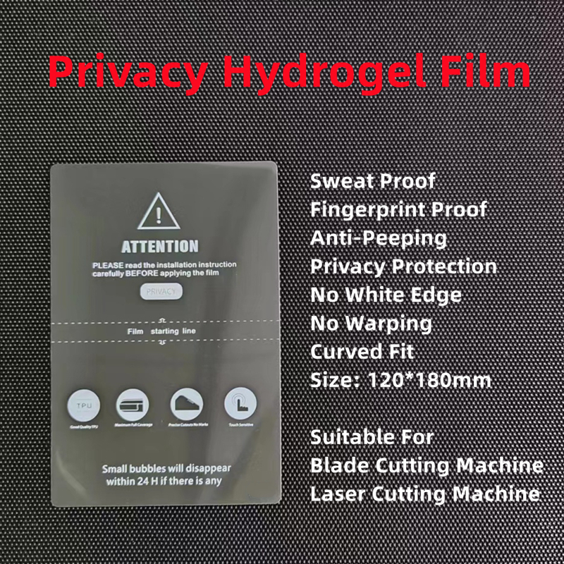 50PCS HD MATTE Privacy Frosted - Screen Printing Squeegee review and price