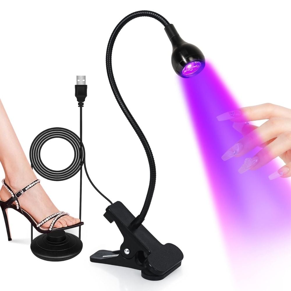 5W/3W UV Led Nail Lamp Foot Pe - Exposure Unit Uv review and price