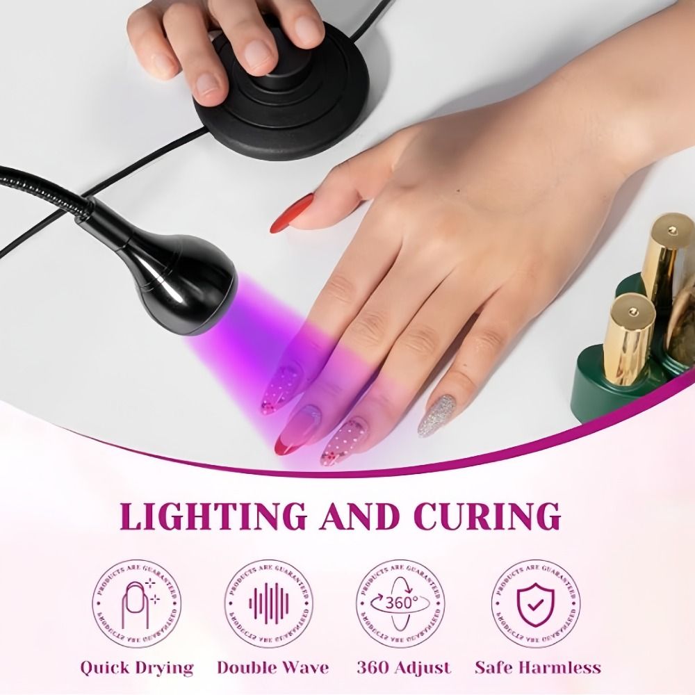 5W/3W UV Led Nail Lamp Foot Pe - Exposure Unit Uv review and price