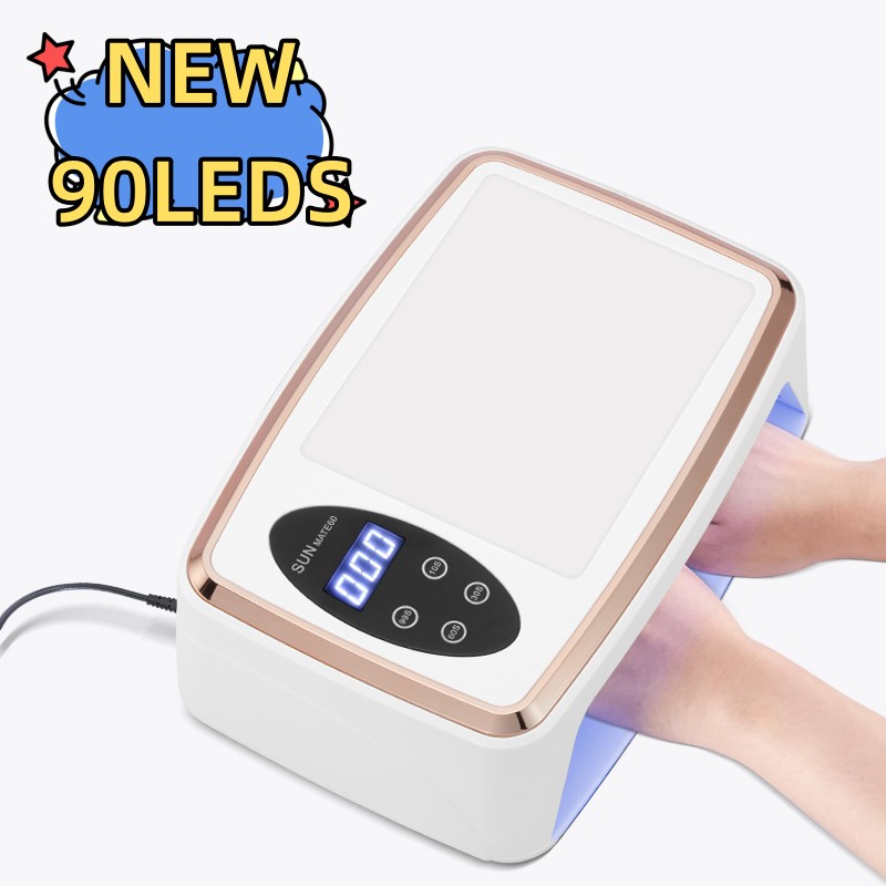 90 LEDS Nail Dryer LED Nail La - Exposure Unit Uv review and price