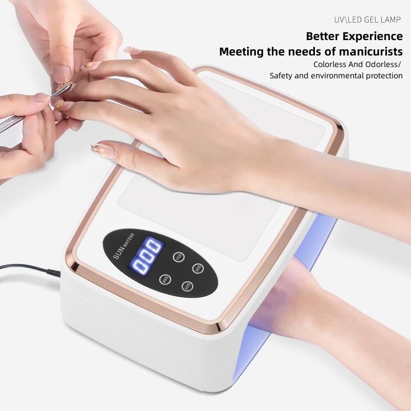 90 LEDS Nail Dryer LED Nail La - Exposure Unit Uv review and price