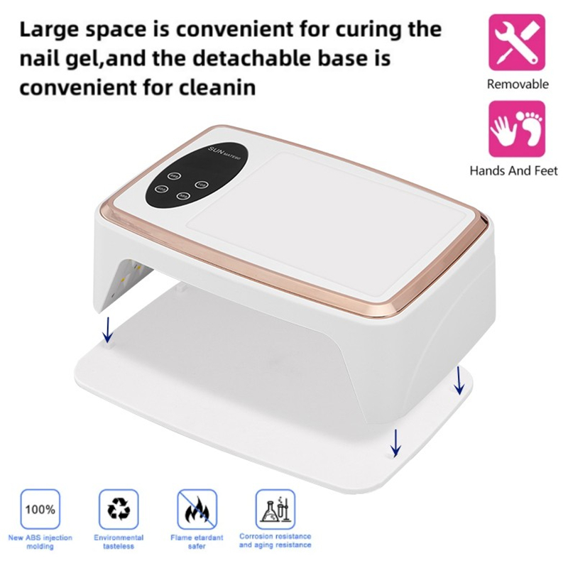 90 LEDS Nail Dryer LED Nail La - Exposure Unit Uv review and price