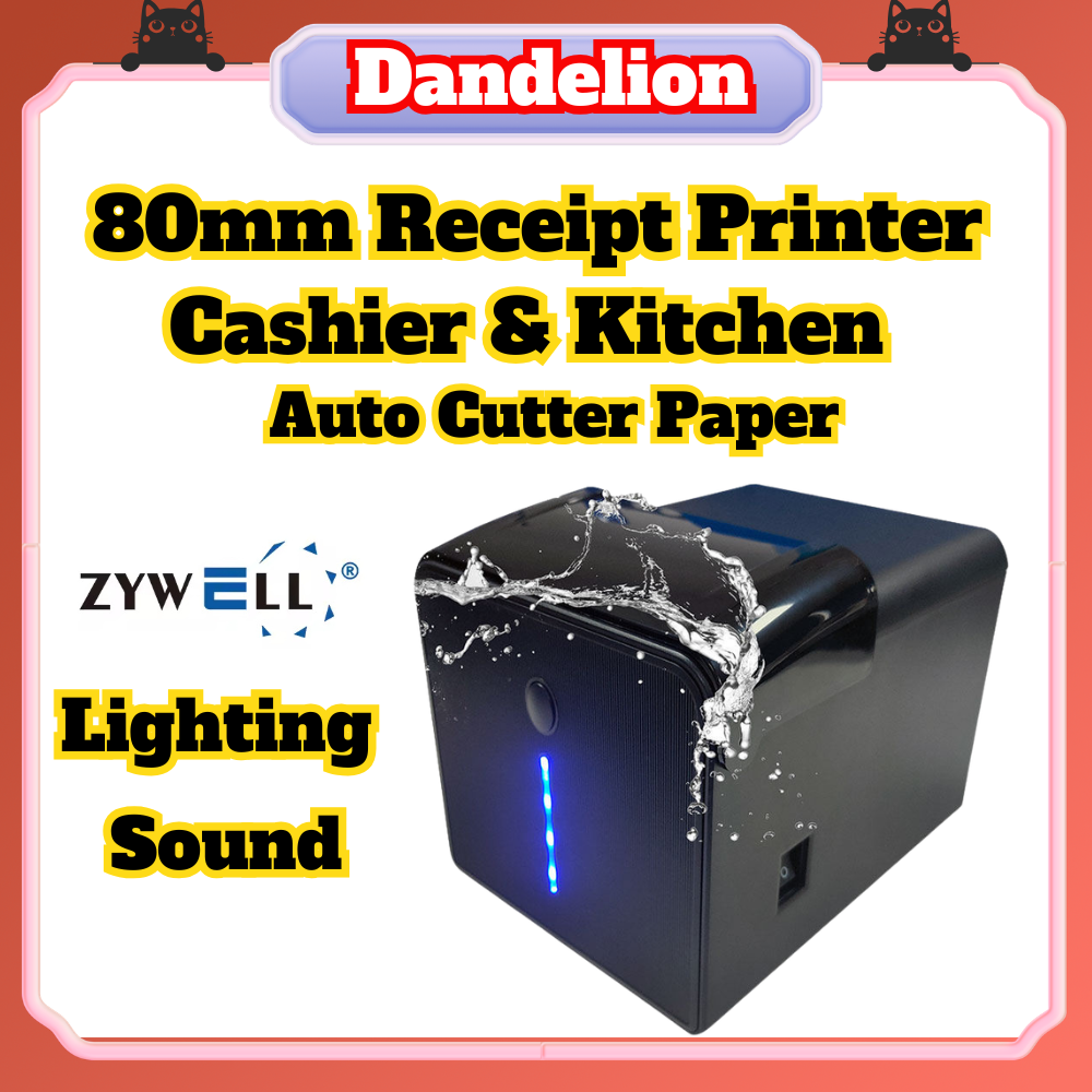 ZYWELL ZY905 80mm Kitchen Prin - Commercial Printing Network review and price