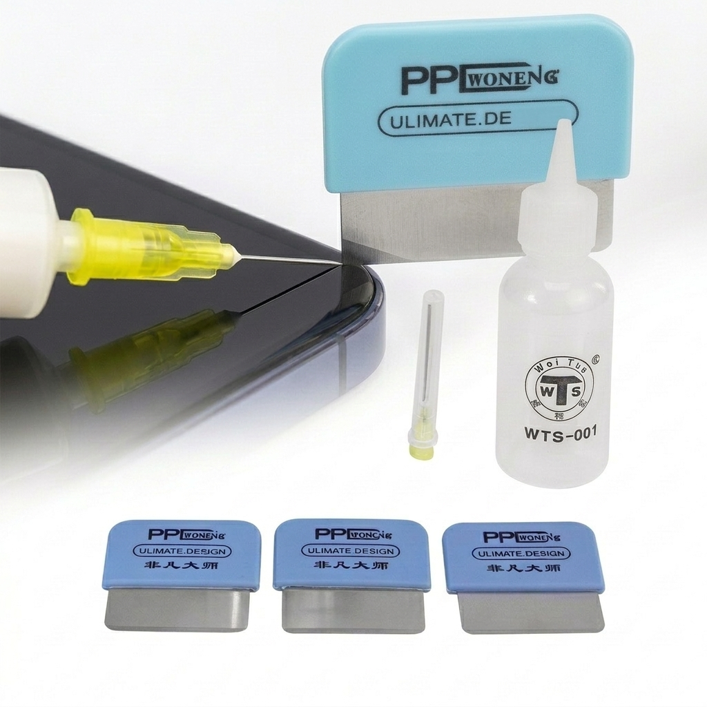 4-in-1 LCD Screen Disassembly  - Screen Printing Squeegee review and price