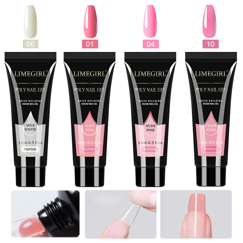LIMEGIRL 8ml Gel Nail Polish K - Exposure Unit Uv review and price