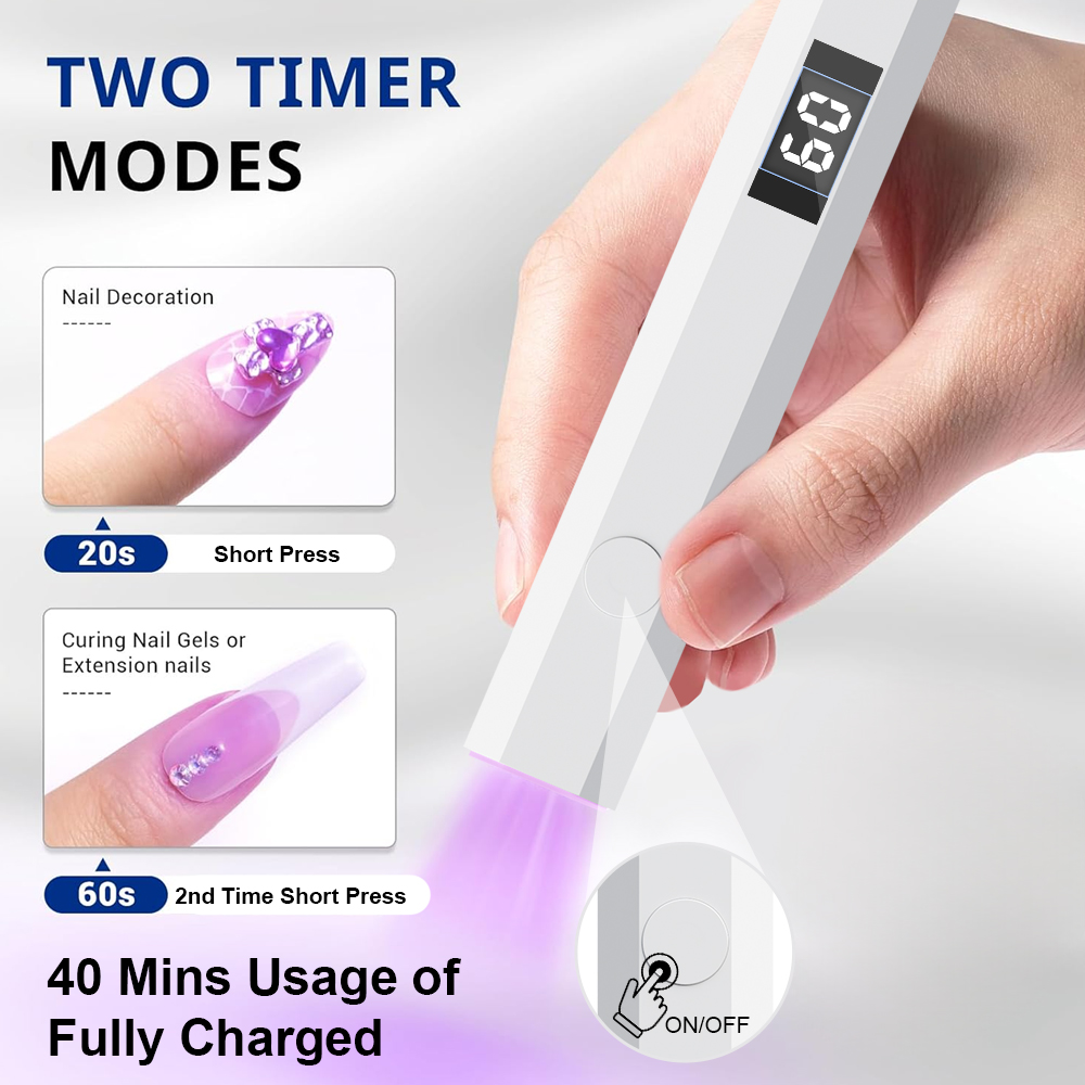 Timerable UV LED Nail Lamp wit - Exposure Unit Uv review and price