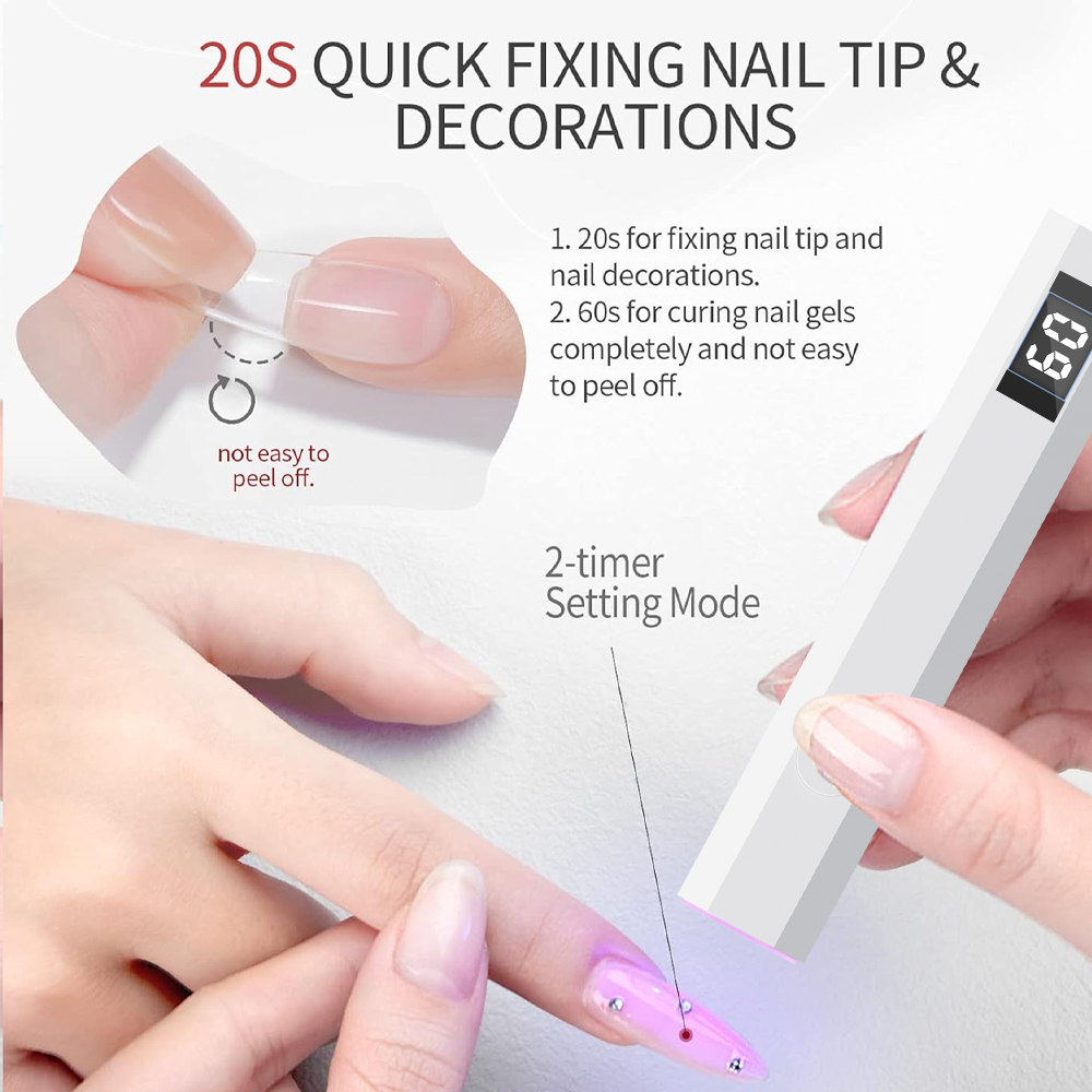 Timerable UV LED Nail Lamp wit - Exposure Unit Uv review and price