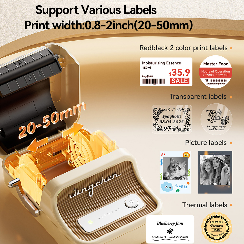 Niimbot B21 PRO Red Black Colo - Commercial Printing Network review and price