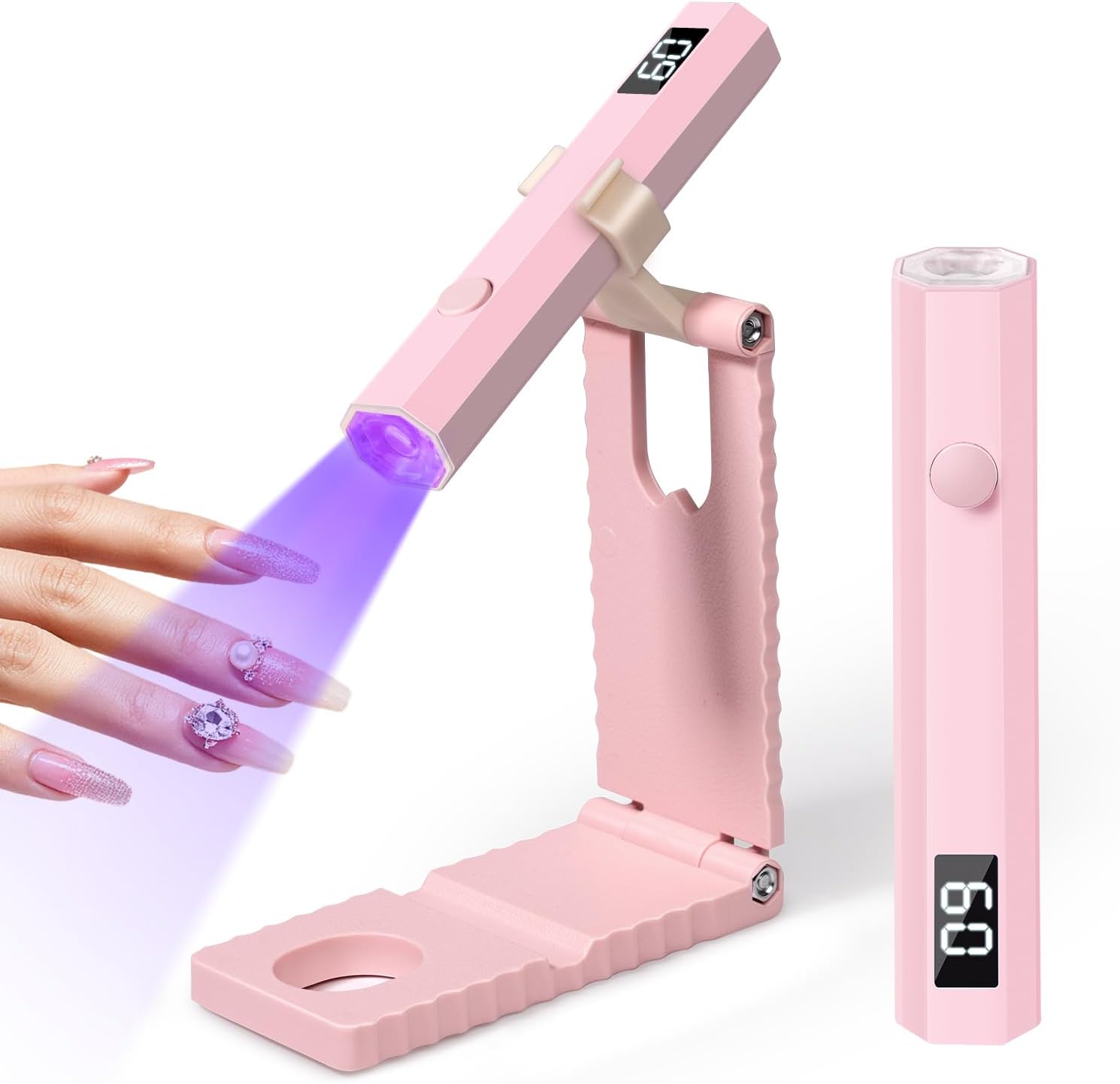 Cordless UV/LED Nail Lamp Set  - Exposure Unit Uv review and price