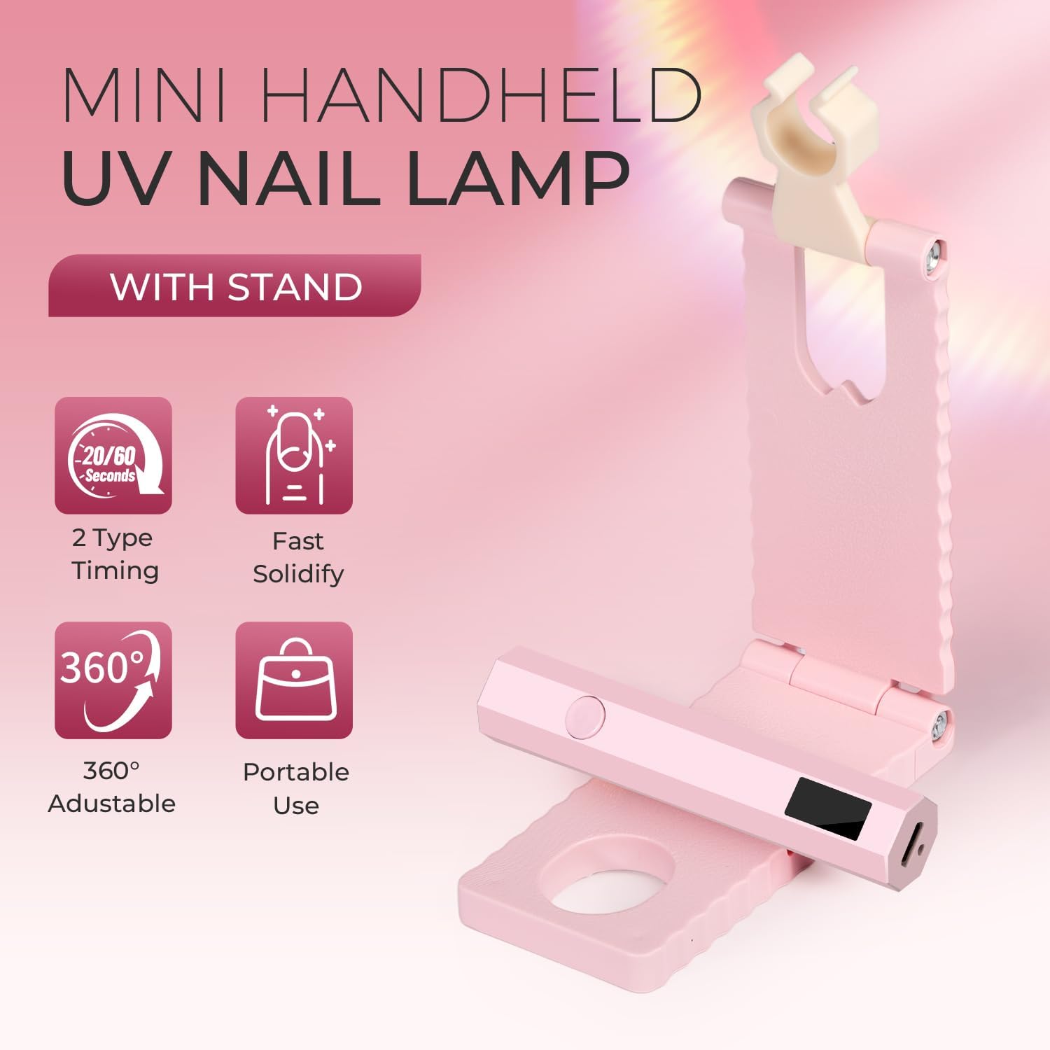 Cordless UV/LED Nail Lamp Set  - Exposure Unit Uv review and price