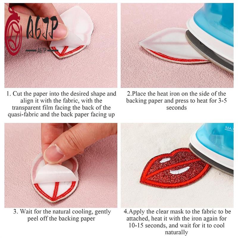 A67P-20 Pcs Double Sided Iron  - Embroidery Stabilizer Backing review and price