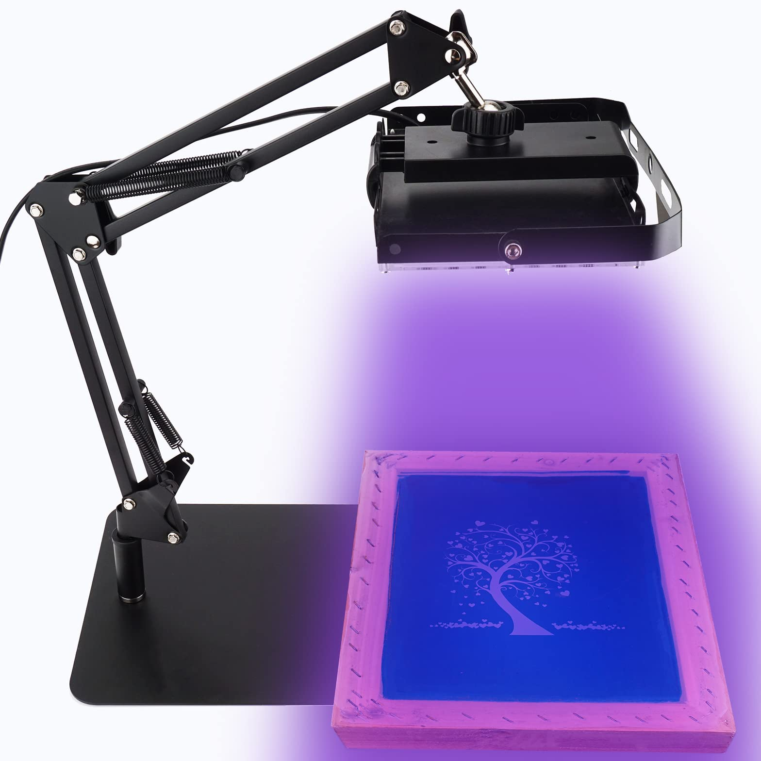 50W LED UV Screen Printing Exp - Exposure Unit Uv review and price