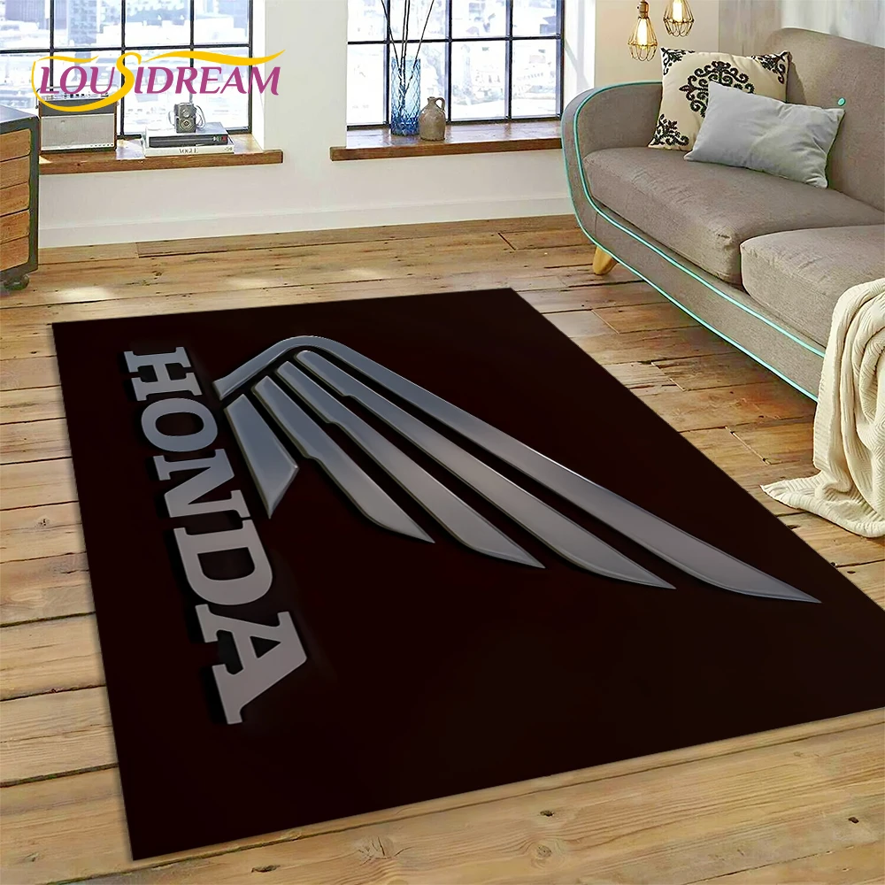 3D Printing Honda HRC Logo Car - Commercial Printing Logo review and price