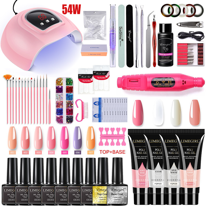 Nail Extension Kit Acrylic Gel - Exposure Unit Uv review and price