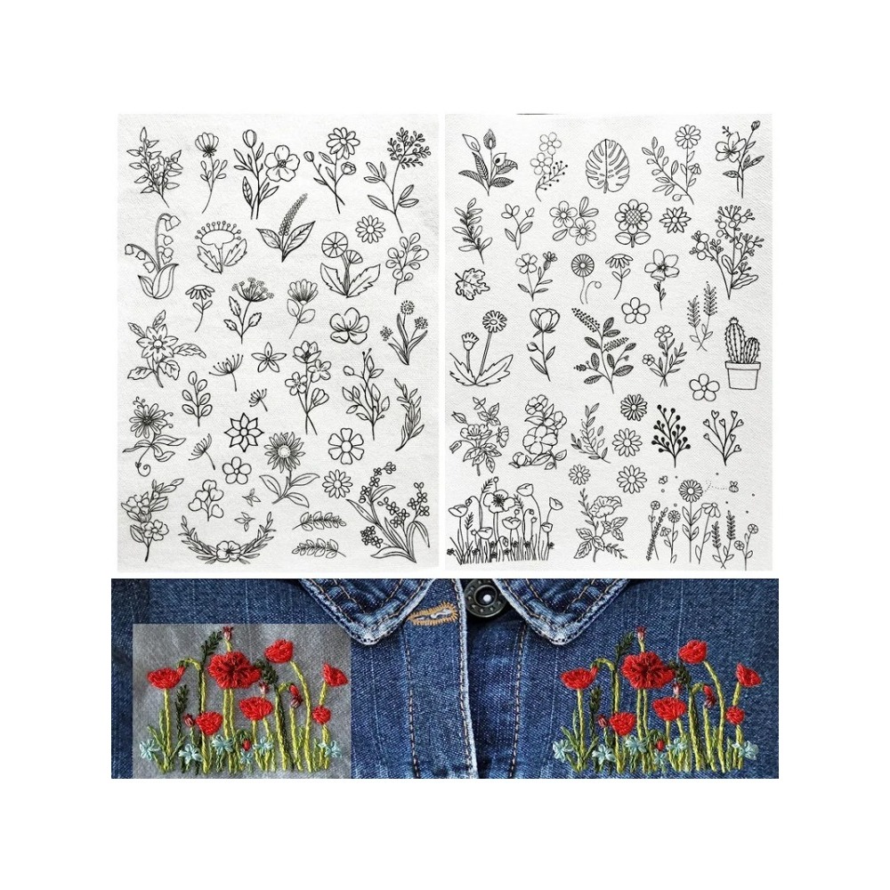 5 sheets A4 Custom Printing Pr - Embroidery Stabilizer Backing review and price