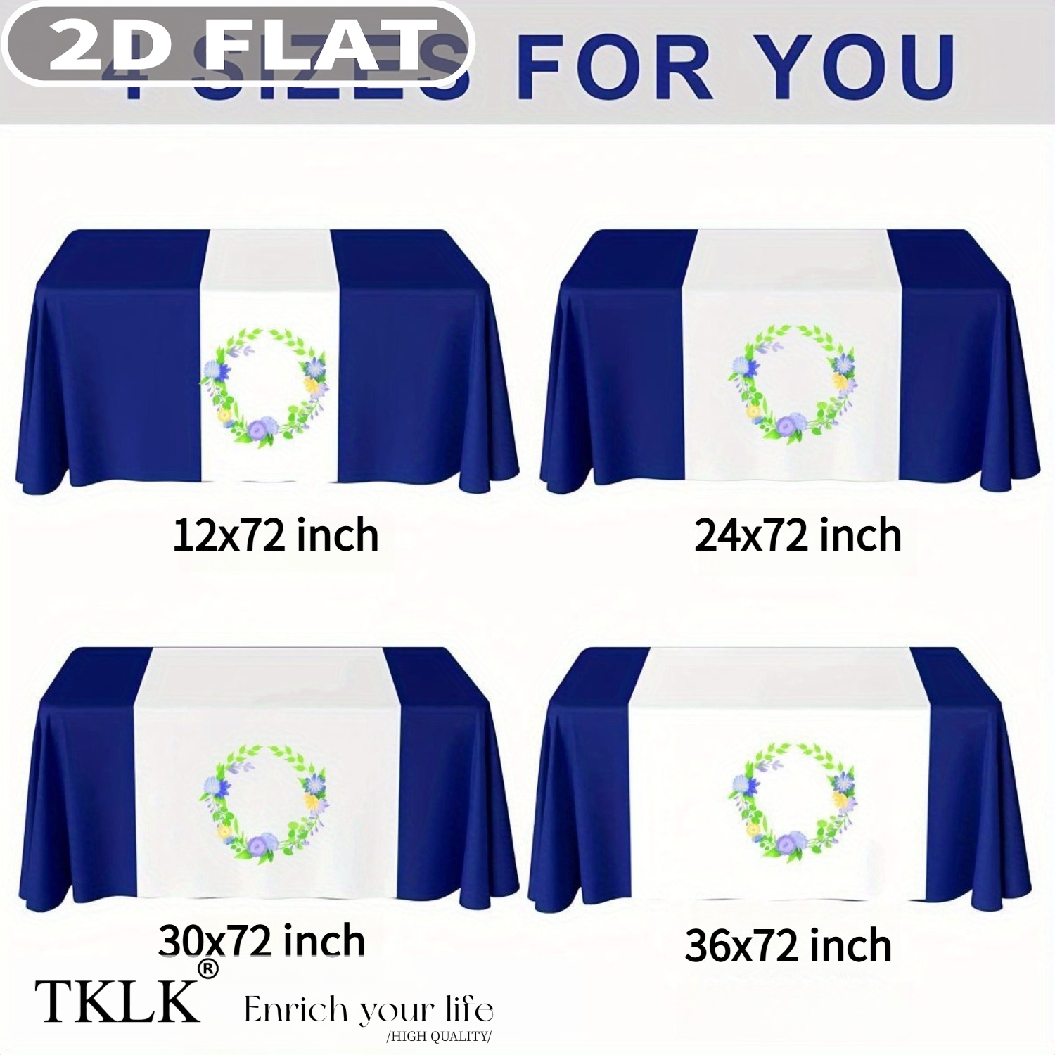 1pc Customizable Polyester Tab - Commercial Printing Logo review and price