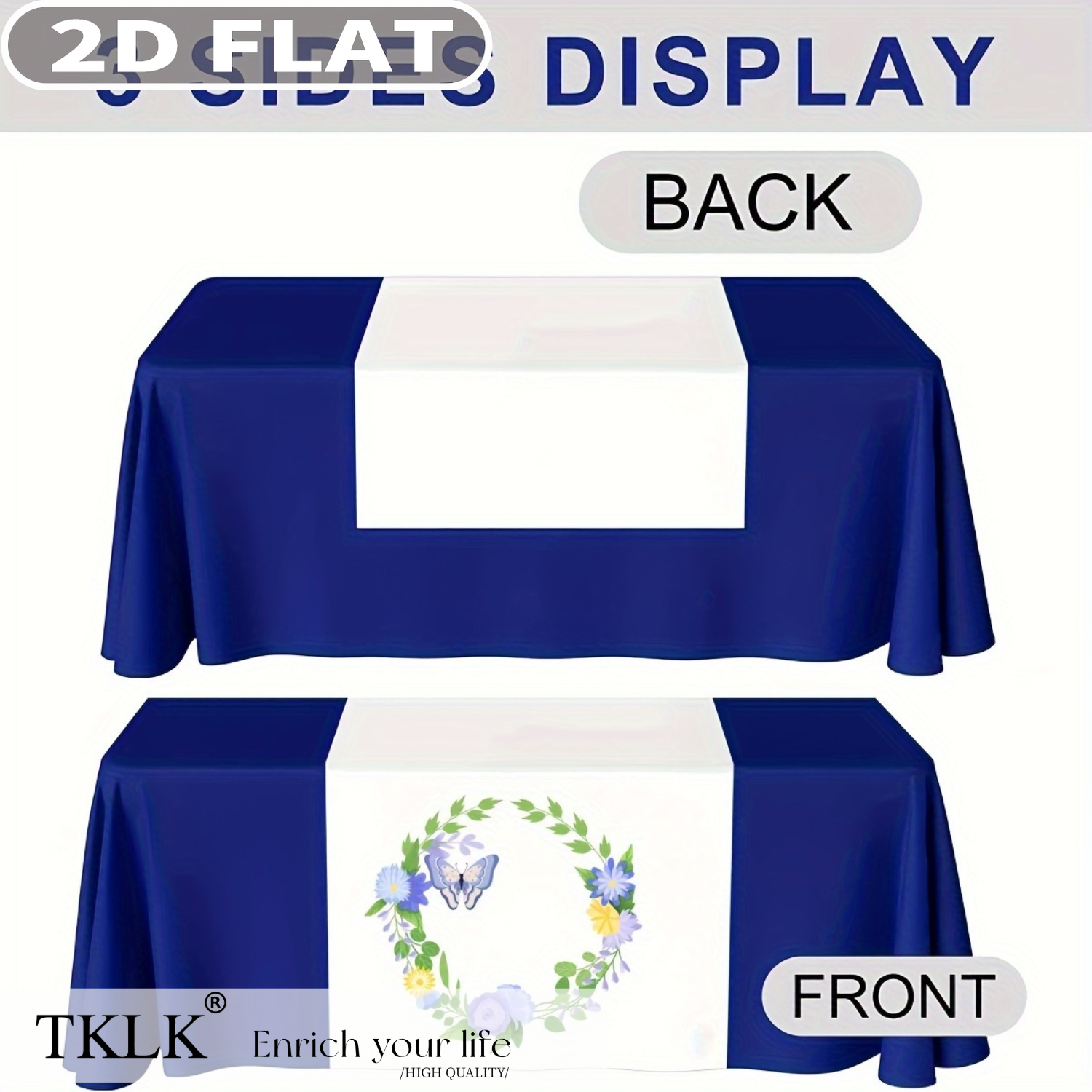 1pc Customizable Polyester Tab - Commercial Printing Logo review and price