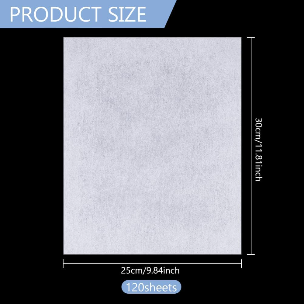 120 Sheets No Show Mesh Embroi - Embroidery Stabilizer Backing review and price