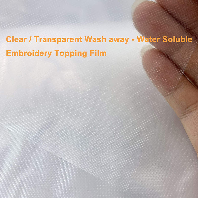 PVA Water Soluble Film Embroid - Embroidery Stabilizer Backing review and price