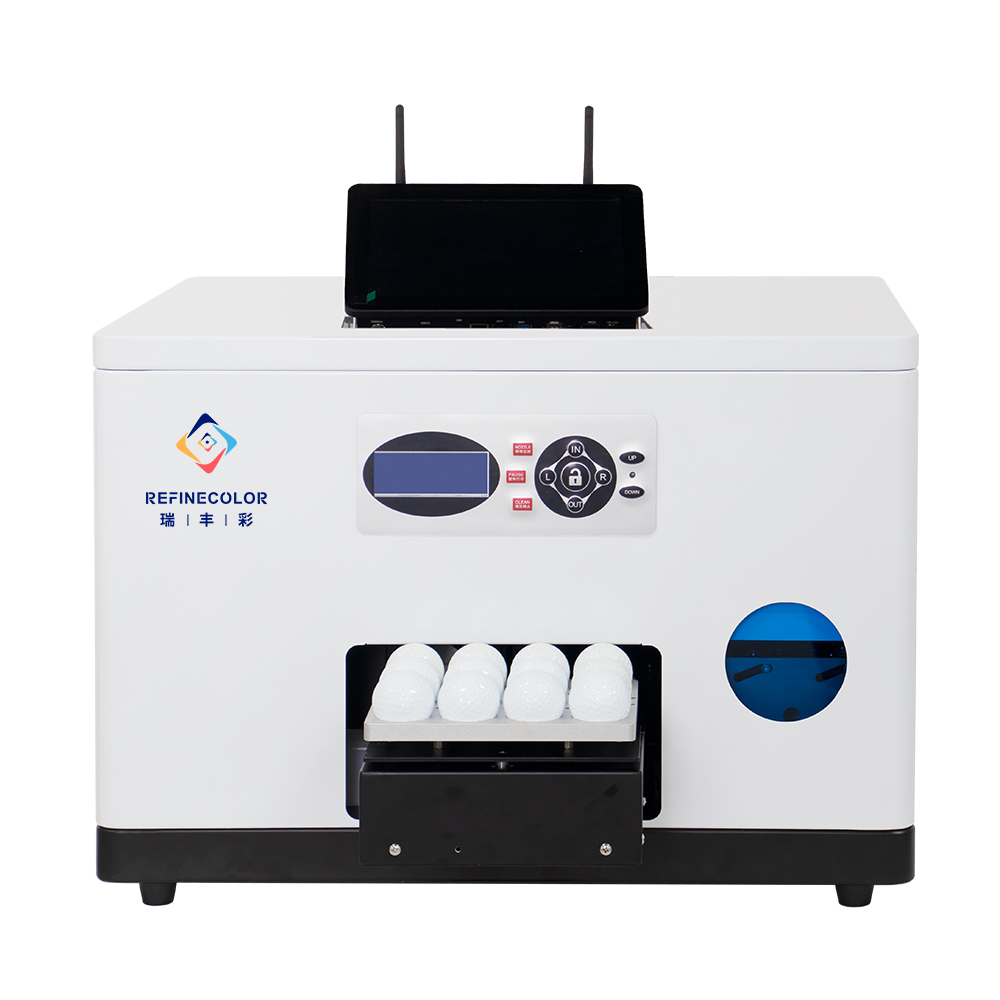 Refinecolor UV LED Golf Ball P - Commercial Uv Printing Machine review and price