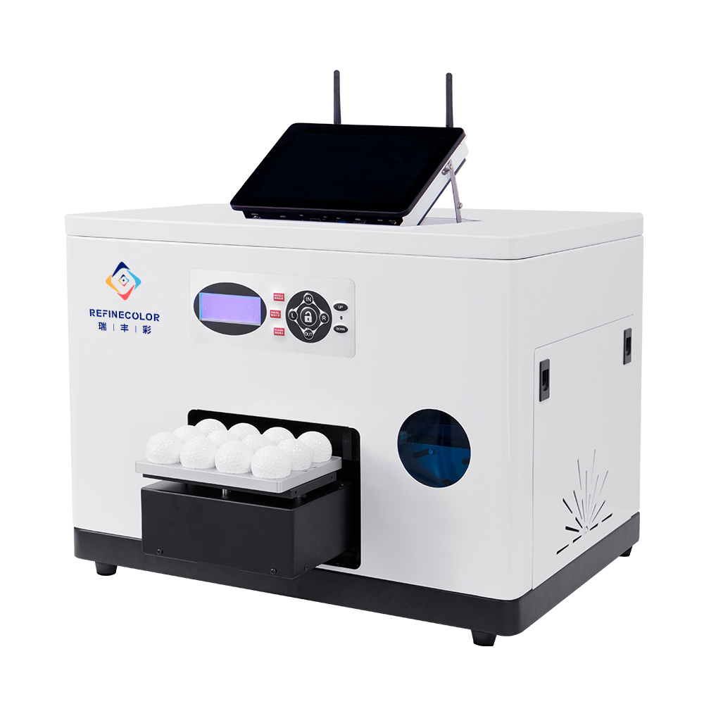 Refinecolor UV LED Golf Ball P - Commercial Uv Printing Machine review and price