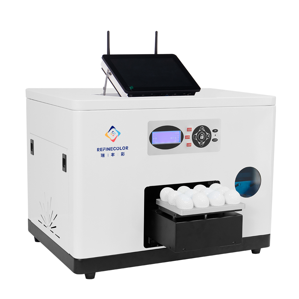 Refinecolor UV LED Golf Ball P - Commercial Uv Printing Machine review and price
