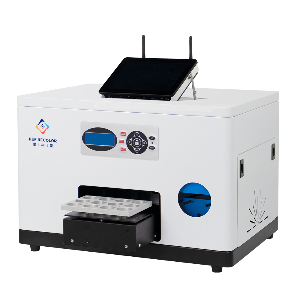 Refinecolor UV LED Golf Ball P - Commercial Uv Printing Machine review and price