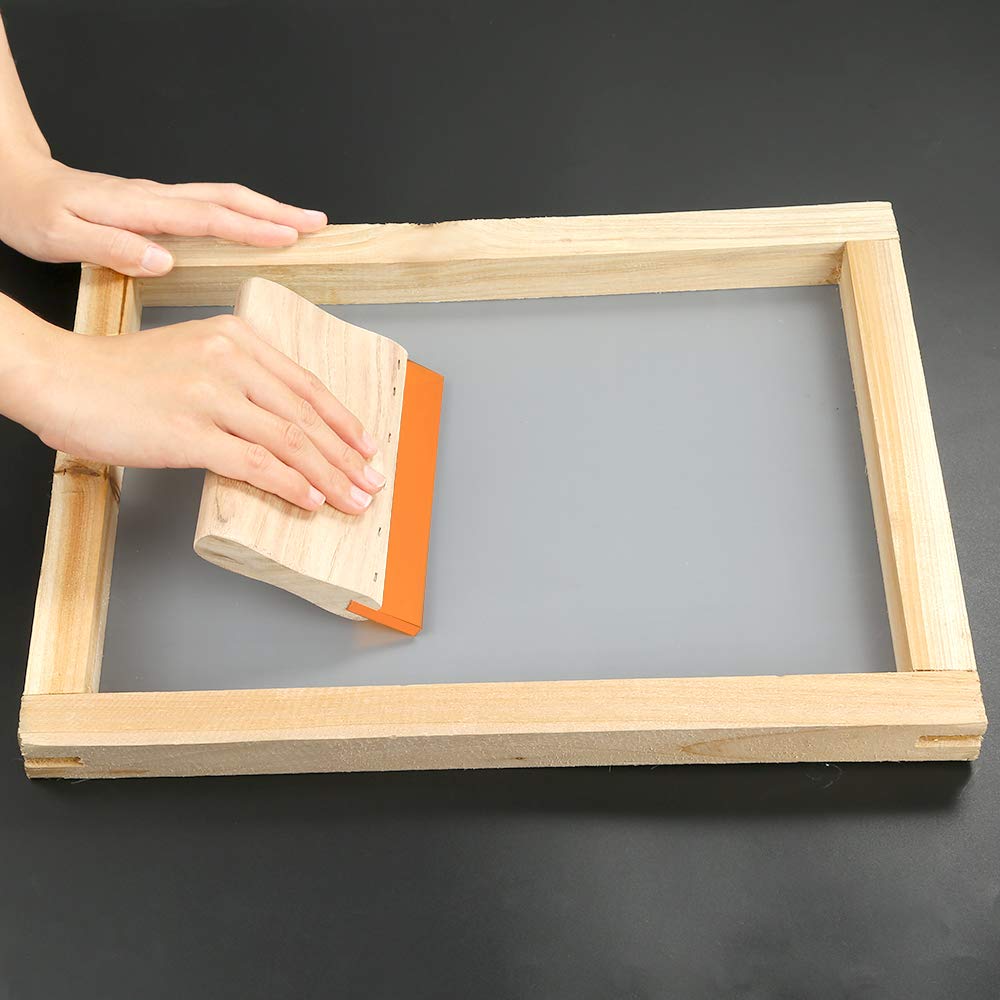 1PC Low Price Discount Silk Sc - Screen Printing Squeegee review and price