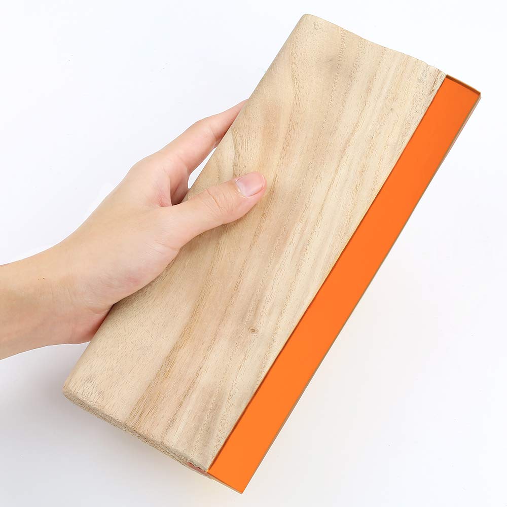 1PC Low Price Discount Silk Sc - Screen Printing Squeegee review and price