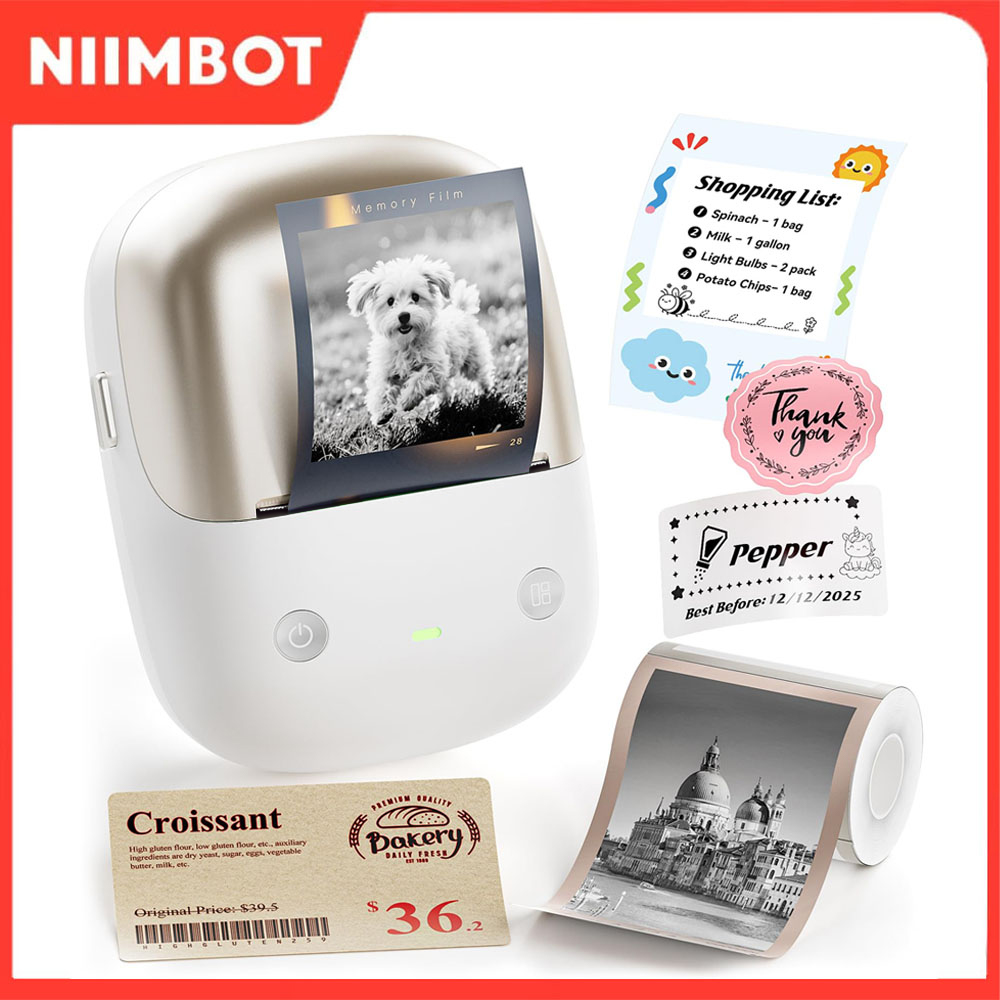 Niimbot B2Pro 300DPI Portable  - Commercial Printing Network review and price