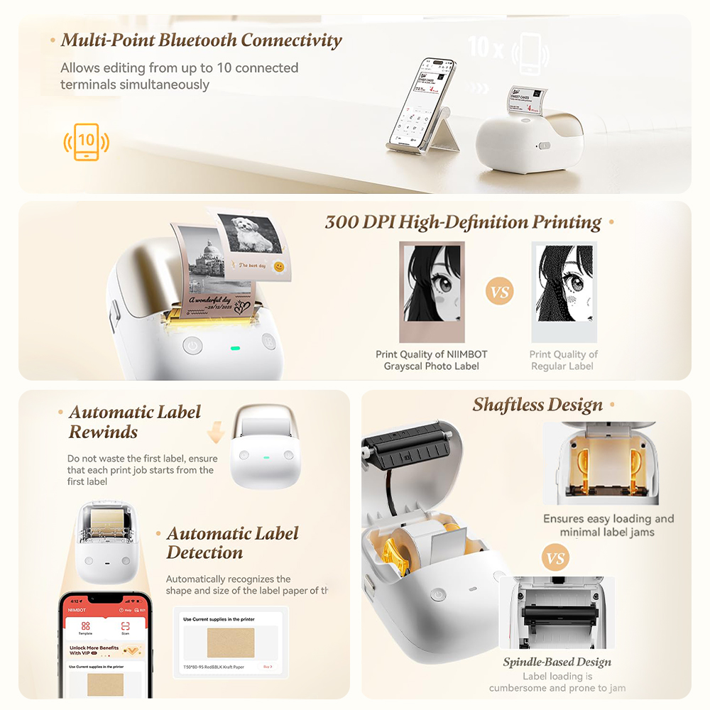 Niimbot B2Pro 300DPI Portable  - Commercial Printing Network review and price