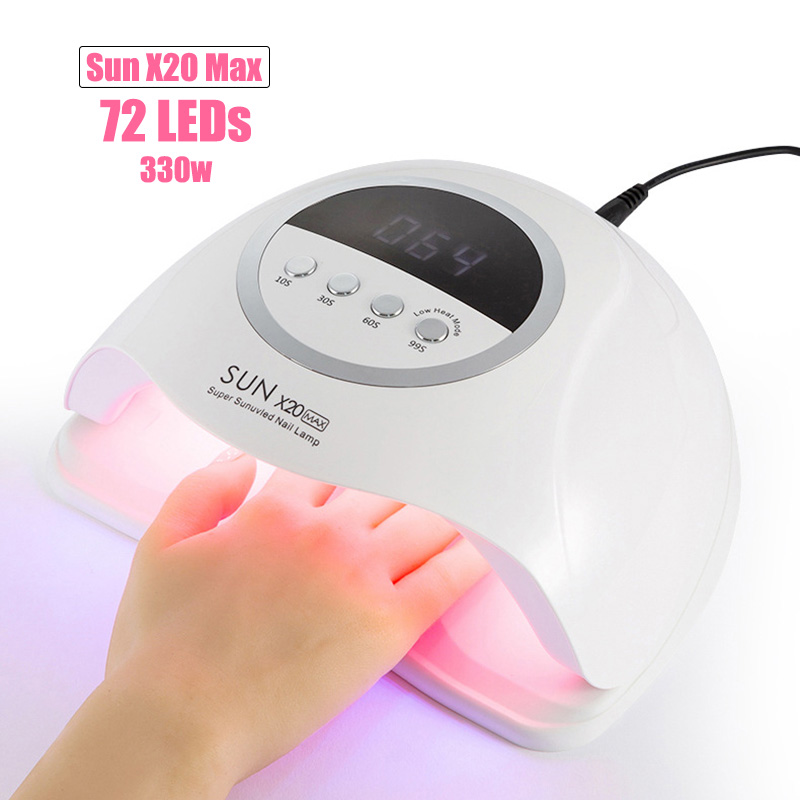 SUN X20 MAX UV LED Nail Lamp P - Exposure Unit Uv review and price